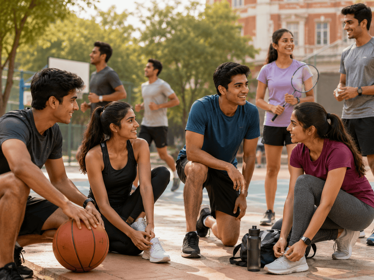 Sports and Fitness Club