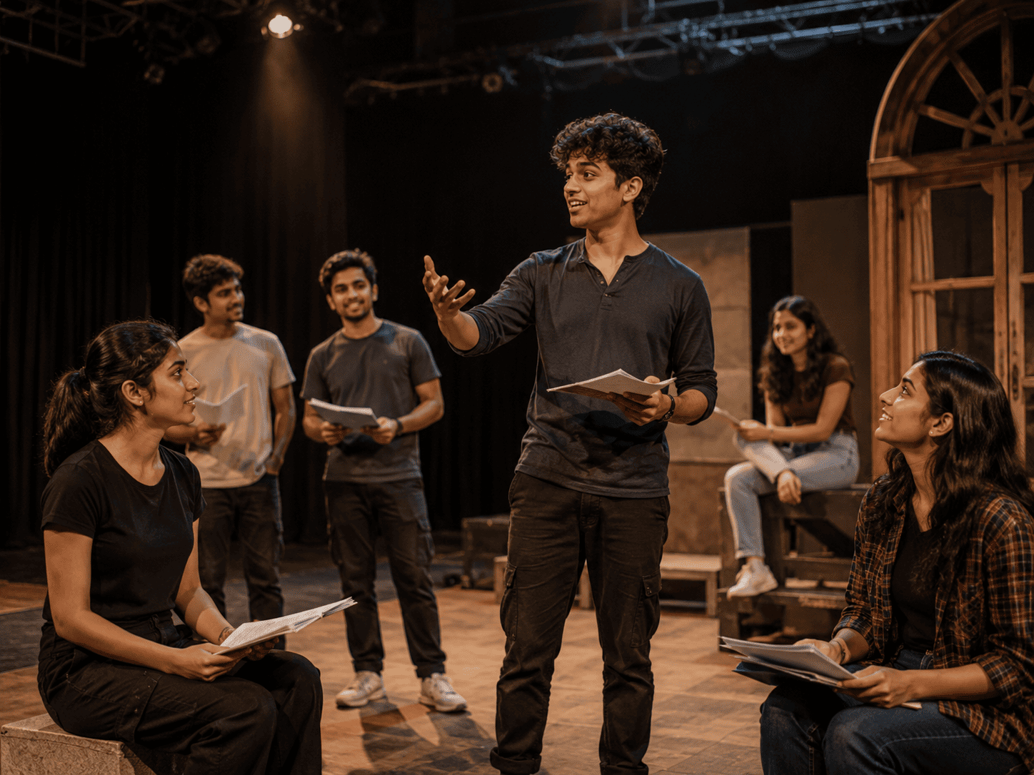 Drama and Theatre Club