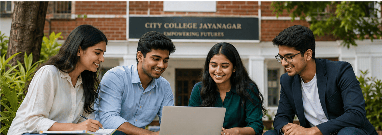 Entrepreneurship and Management at City College Jayanagar