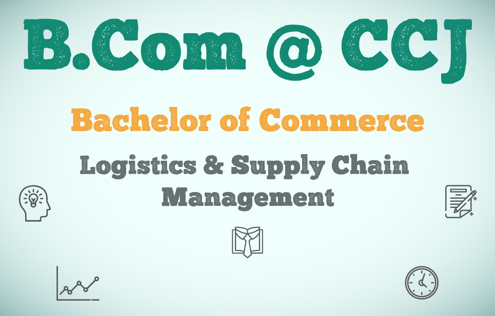 B.Com Logistics and Supply Chain Management