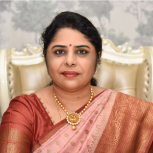 Mrs K Geetha Paramahamsa Vice-chairperson