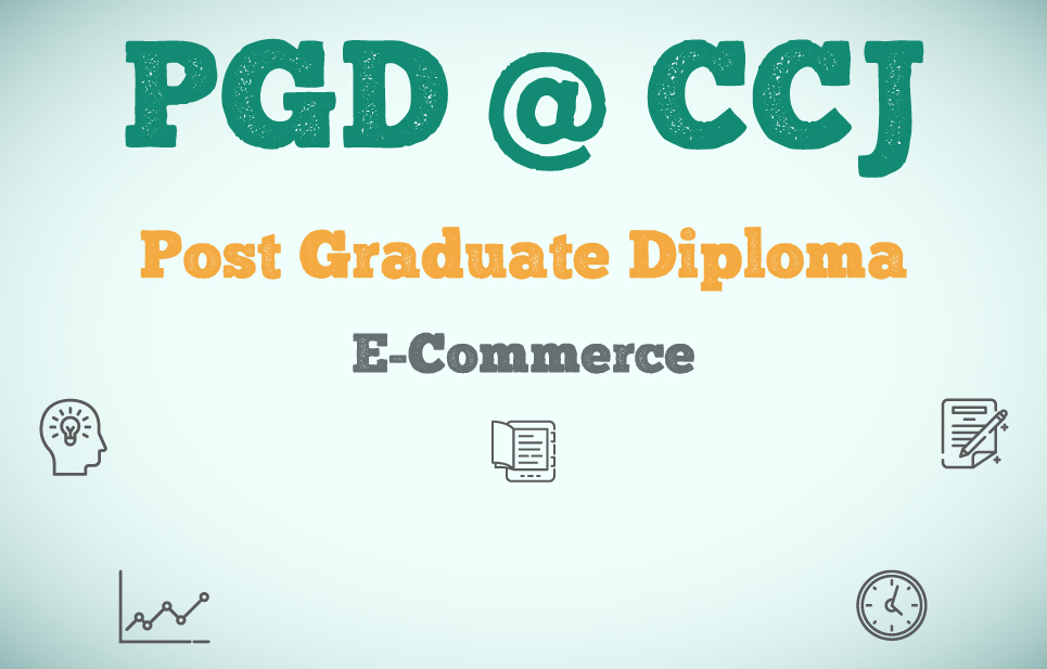 PG Diploma -  E Commerce