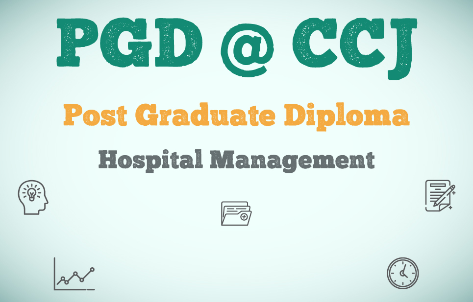 PG Diploma - Hospital Management