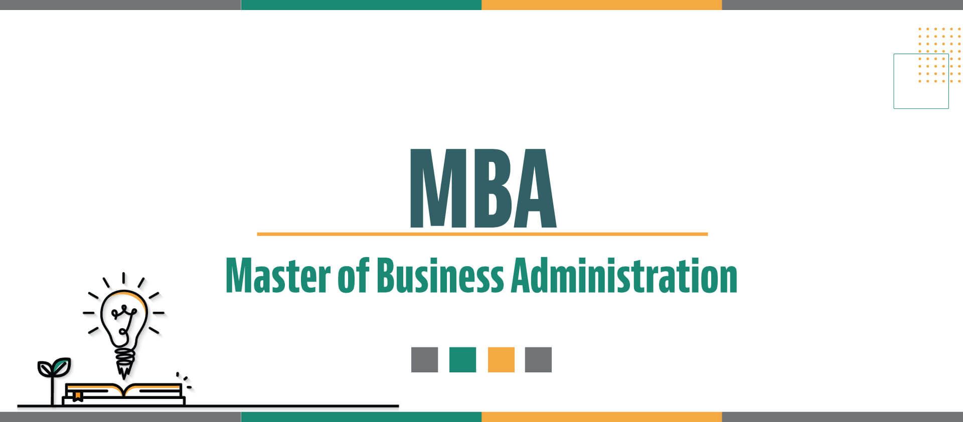 Master of Business Administration