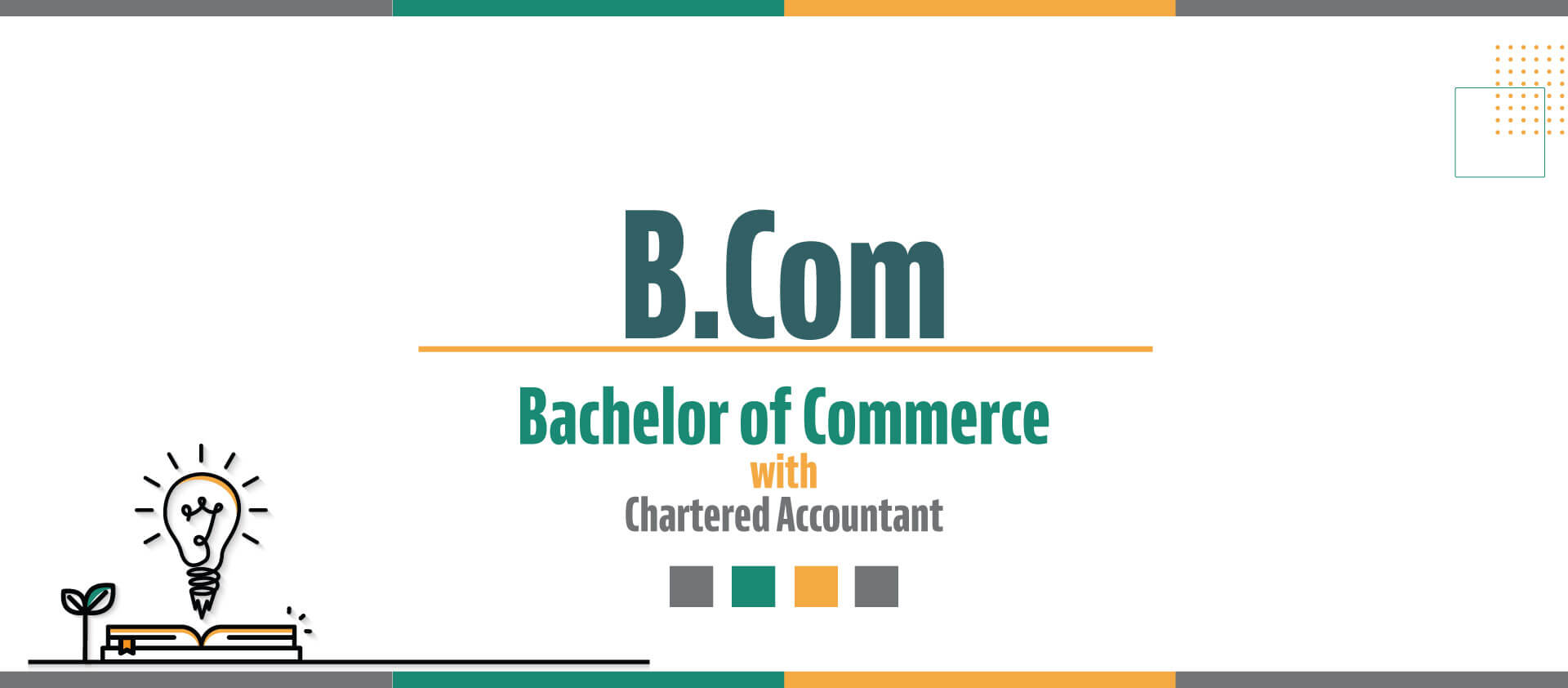 Top B.Com with Chartered Accountant College in Bangalore
