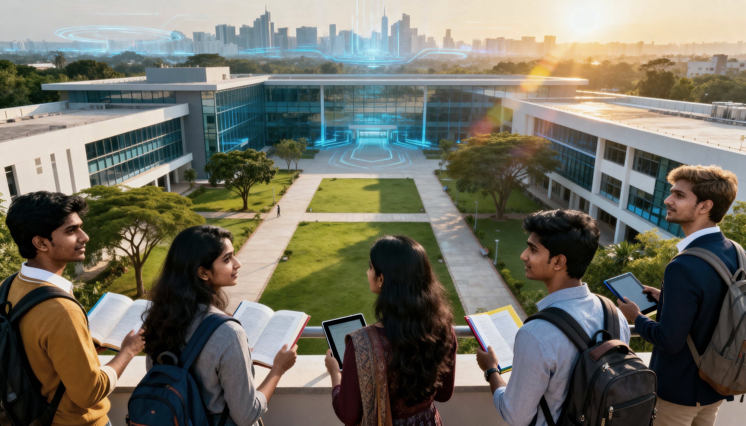 MBA classroom at City College Jayanagar
